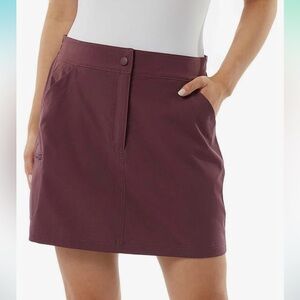 BOGO 32 Degrees Cool Womens Lightweight Tech Skort NWT